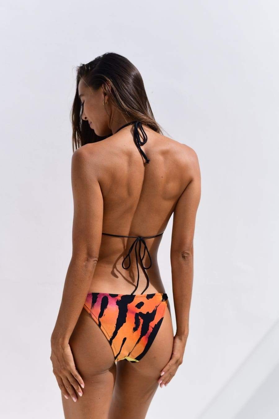 Tiger Strappy Bikini * Final sale